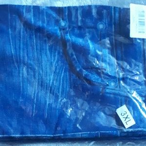 Stretchy jean-look leggings